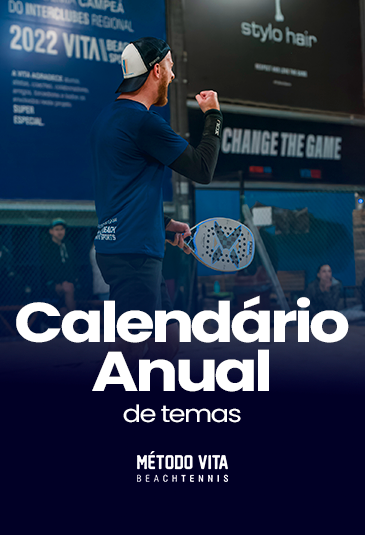 Calendário anual de temas
