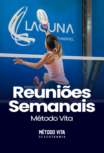 Reuniões semanais Método Vita